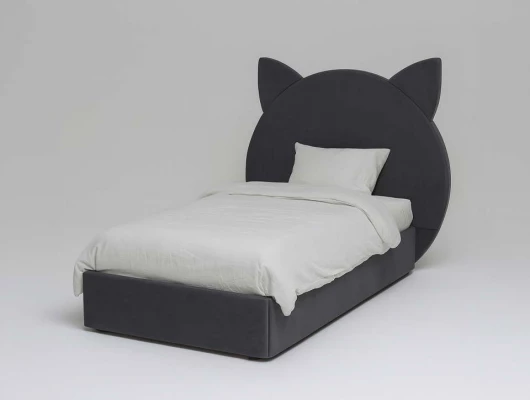 Детская кровать с ушками СлипАрт Котенок