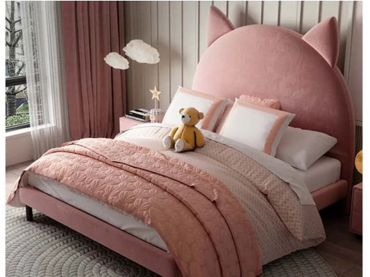 Детская кровать Тестиера Котик Детская кровать Тестиера Котик