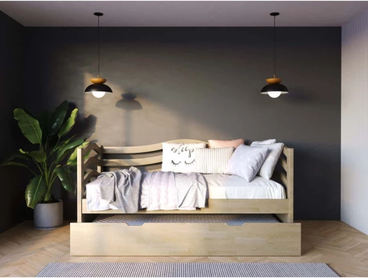 Кровать тахта Бриз 3 со спальным местом Кровать тахта Бриз 3 со спальным местом