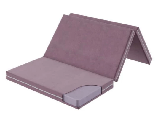 Складной матрас футон Dreamline Classik бледно розовый