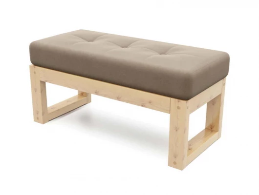 Банкетка Arsko Амбер бежевый