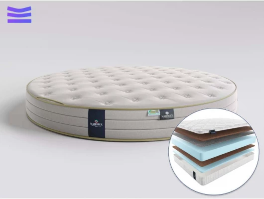 Круглый матрас Materlux Allegro