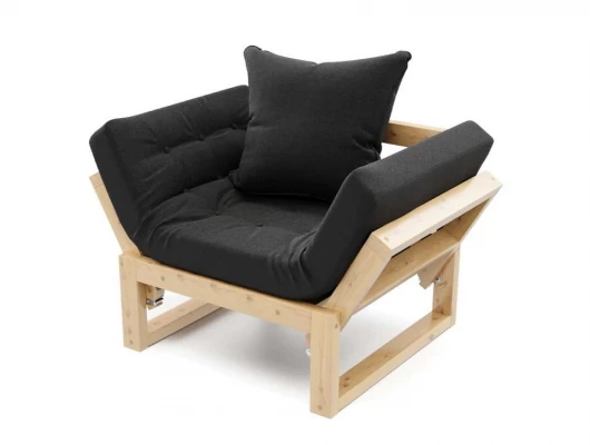 Кресло Arsko Амбер черный