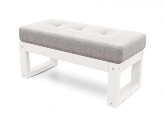 Банкетка Arsko Амбер белый