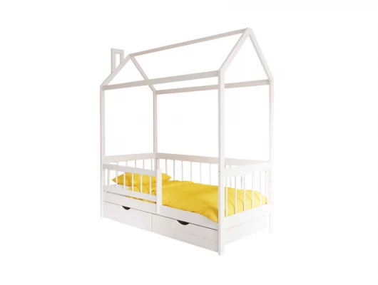 Кровать домик Велес Арт Кидс Лэнд №79 с ящиками Кровать домик Велес Арт Кидс Лэнд №79 с ящиками
