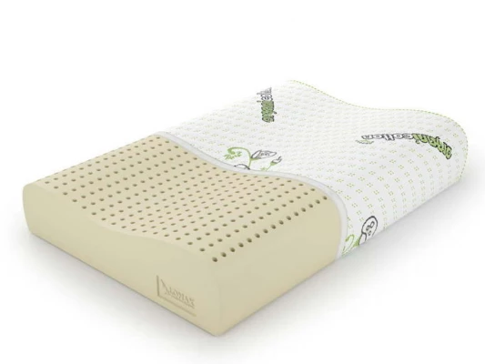 Подушка Lonax Organic Ultra Latex Ergo Подушка Lonax Organic Ultra Latex Ergo