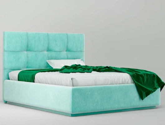 Кровать Nuvola Lauria Бирюзовый Кровать Nuvola Lauria Бирюзовый