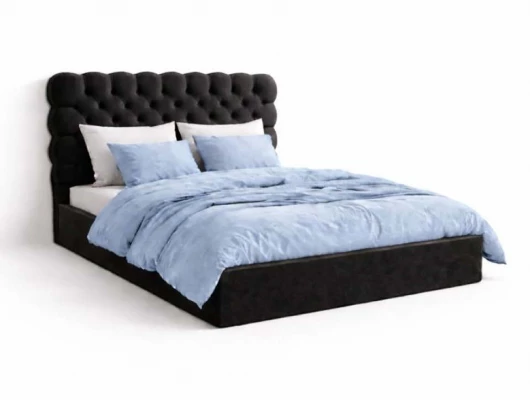 Кровать СлипАрт Милан с подъемным механизмом Черный Кровать СлипАрт Милан с подъемным механизмом Черный