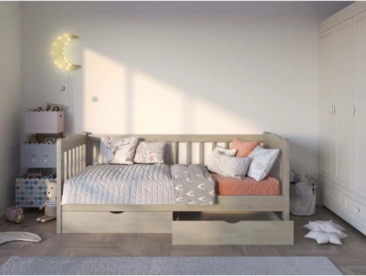 Кровать детская Моника с ящиками Кровать детская Моника с ящиками