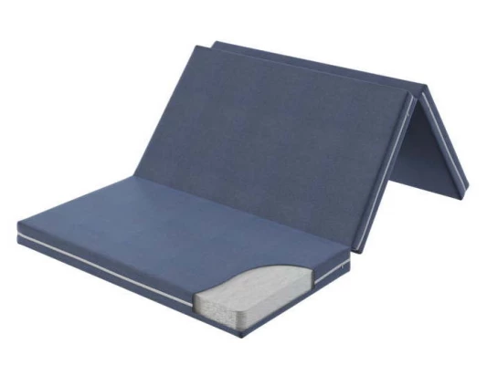 Складной матрас футон Dreamline Holl 9 синий