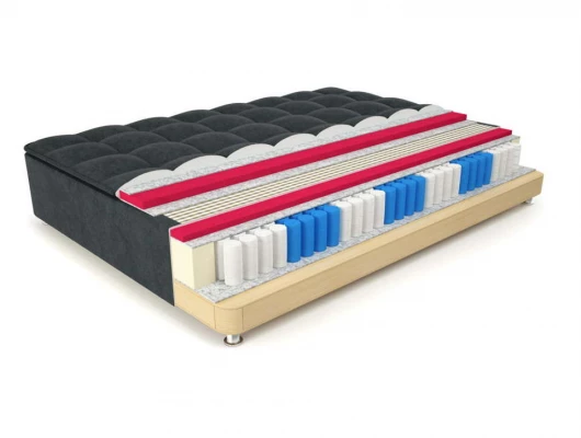 Кровать подиум Mr.Mattress Top Box 35