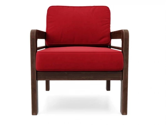 Кресло Arsko Бергер красный