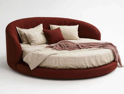 Круглая кровать СлипАрт Атланта Круглая кровать СлипАрт Атланта