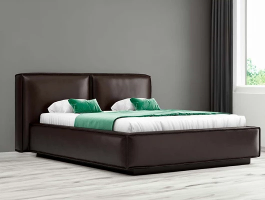 Кровать Nuvola Verde Коричневый