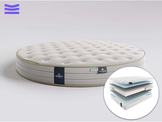 Круглый матрас Materlux Taormina