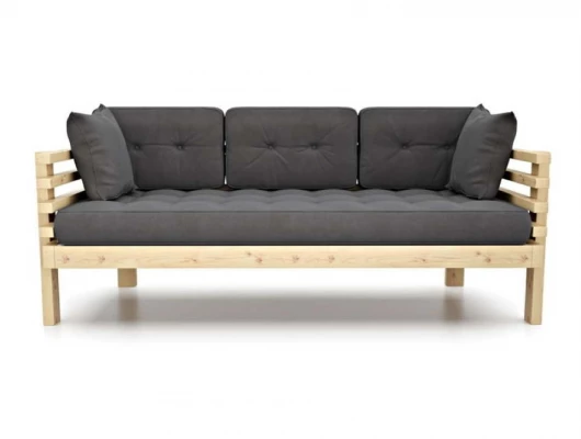 Диван Arsko Стоун Б серый