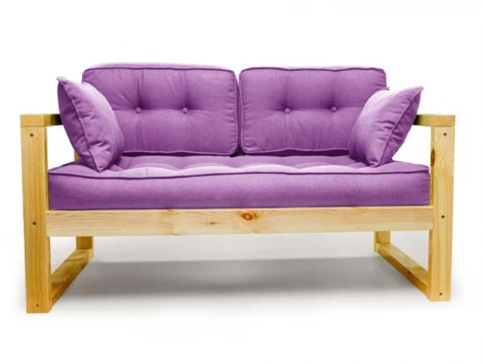 Диван Arsko Астер Мини фиолетовый