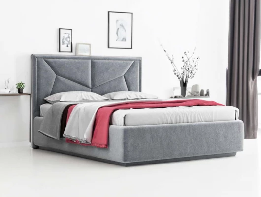 Кровать Nuvola Alatri Серый Кровать Nuvola Alatri Серый