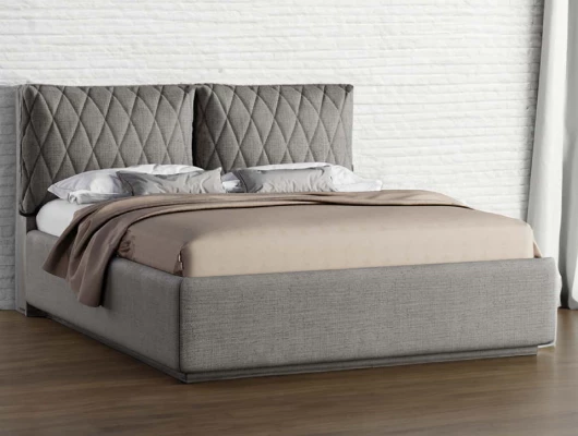 Кровать Nuvola Celeste Светло-коричневый