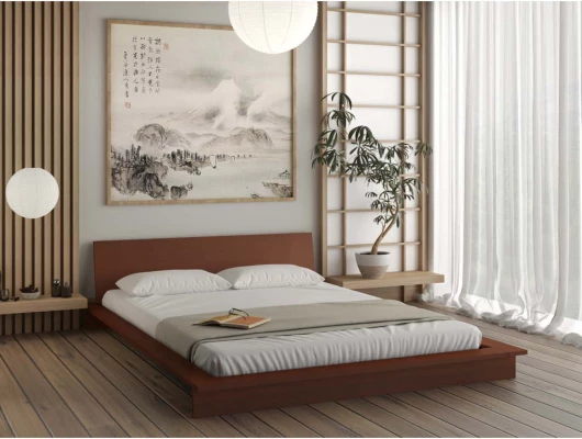 Кровать в японском стиле Ями