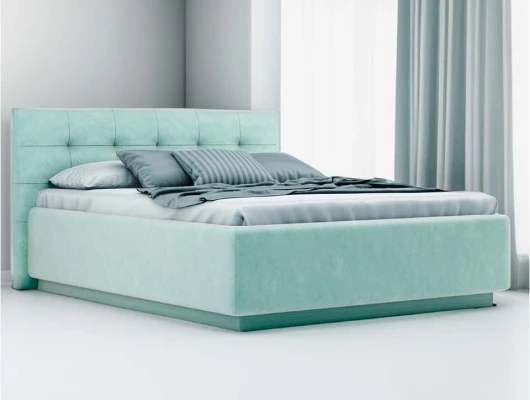 Кровать Nuvola Parma Бирюзовый Кровать Nuvola Parma Бирюзовый