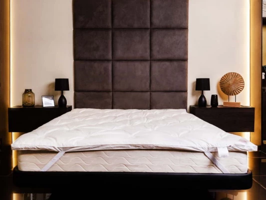 Наматрасник топпер German Grass шелковый Topper Silk Grass 8160