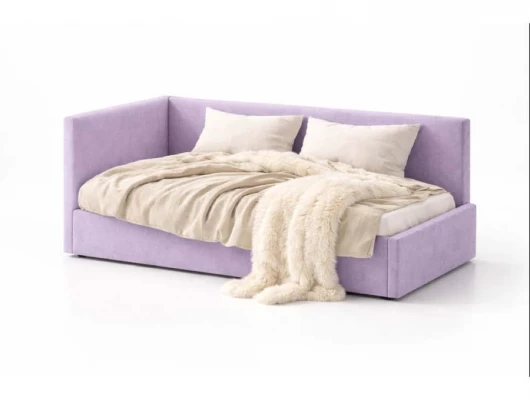 Кровать Galaxy Меркурий-2 с подъемным механизмом фиолетовый