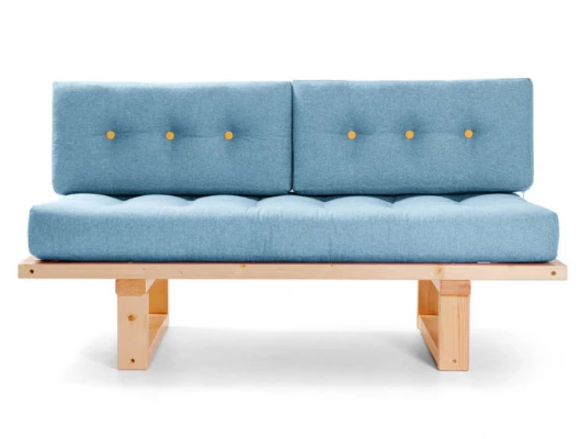 Кушетка Arsko Торн-М голубой