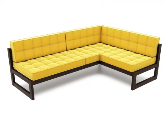 Диван Arsko Сега Угловой желтый
