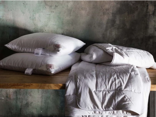 Подушка German Grass лен Linenwash Grass регулируемая на молнии 138120 Подушка German Grass лен Linenwash Grass регулируемая на молнии 138120