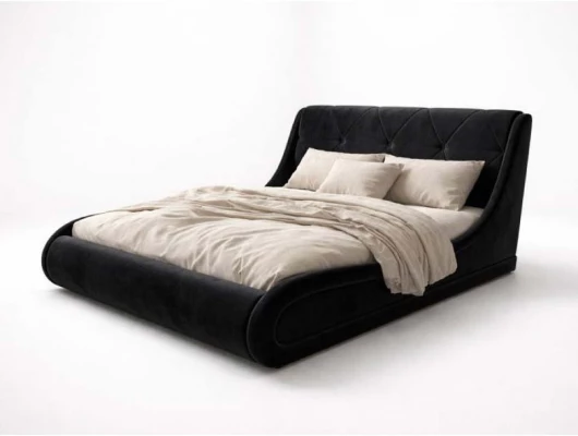 Кровать Меллибел Релакс Про (Жизонна) с подъемным механизмом Черный