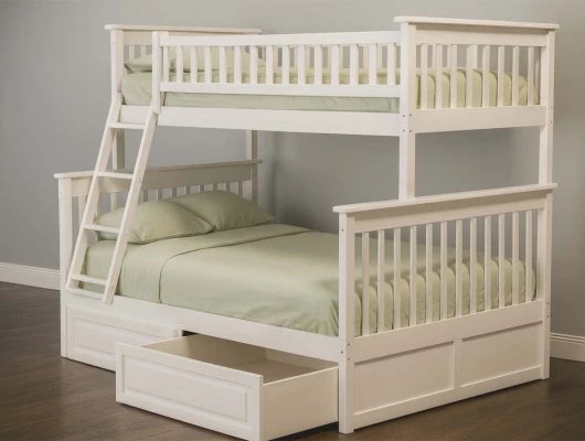 Двухъярусная кровать Велес Арт Авангард-2 с ящиками Двухъярусная кровать Велес Арт Авангард-2 с ящиками