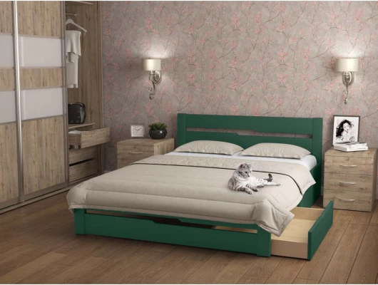 Кровать Андерсен с ящиками
