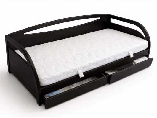 Кровать тахта Rollmatratze Гессен венге