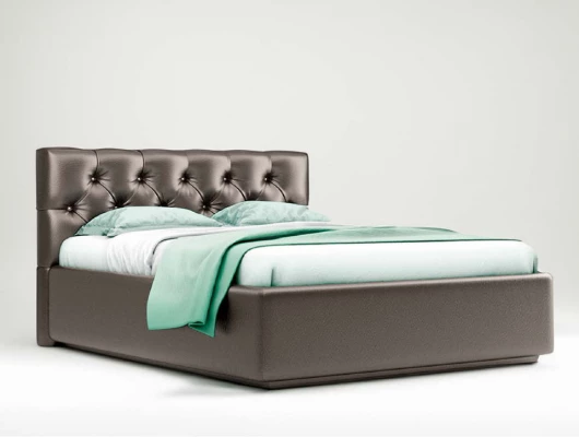 Кровать Nuvola Rimini Коричневый Кровать Nuvola Rimini Коричневый