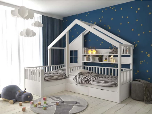 Кровать Коламбус для двоих