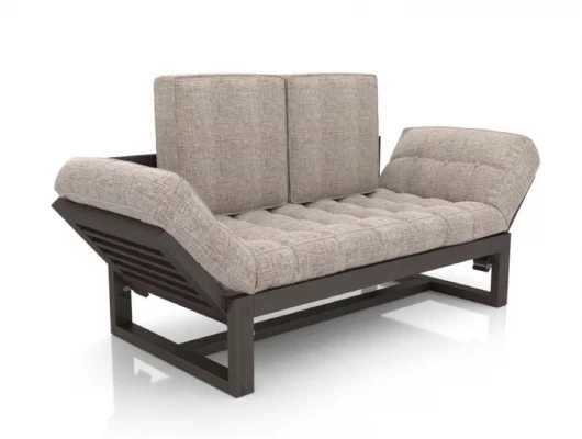 Кушетка Arsko Балтик серо-бежевый