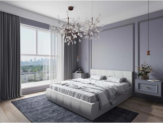 Кровать Galaxy Венера-1 с подъемным механизмом Кровать Galaxy Венера-1 с подъемным механизмом