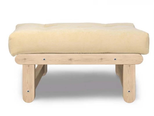 Пуф Arsko Сламбер белый