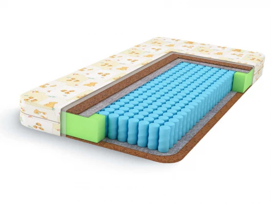 Детский матрас Lonax Baby Cocos-TFK поликоттон