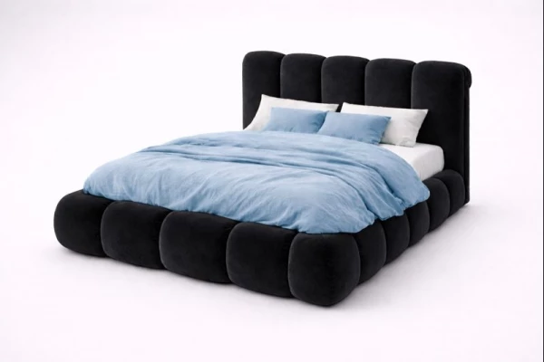 Кровать Меллибел Объем Элит (Меретти) с подъемным механизмом Черный Кровать Меллибел Объем Элит (Меретти) с подъемным механизмом Черный