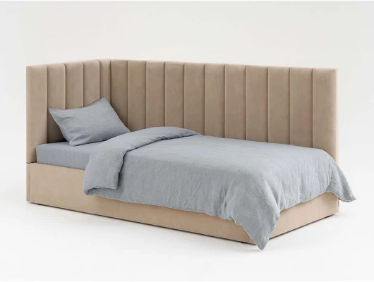 Кровать Galaxy Меркурий-3 с подъемным механизмом бежевый Кровать Galaxy Меркурий-3 с подъемным механизмом бежевый