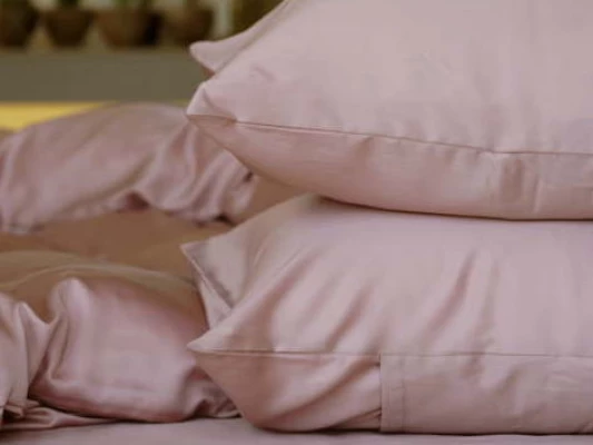 Наволочки German Grass Brilliant Grass розовые Наволочки German Grass Brilliant Grass розовые