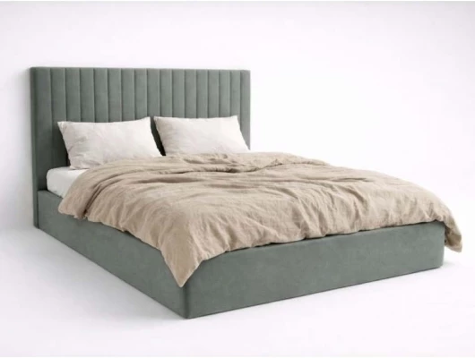 Кровать Меллибел Стил Лайн (Аланса) Зеленый