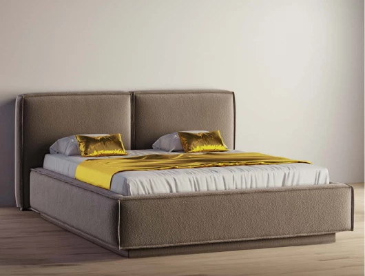 Кровать Nuvola Verde Светло-коричневый