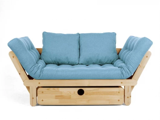 Кушетка Arsko Сламбер BOX голубой