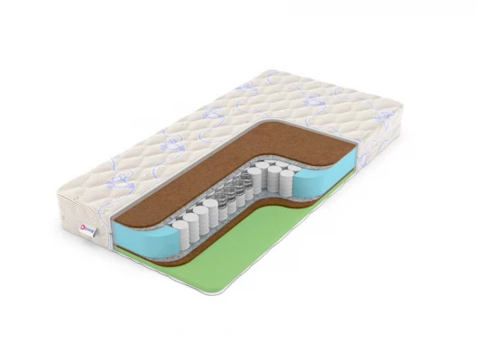 Детский матрас Denwir Baby spring middle hard 14