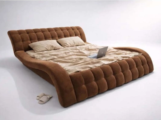 Кровать Меллибел Виченца Коричневый