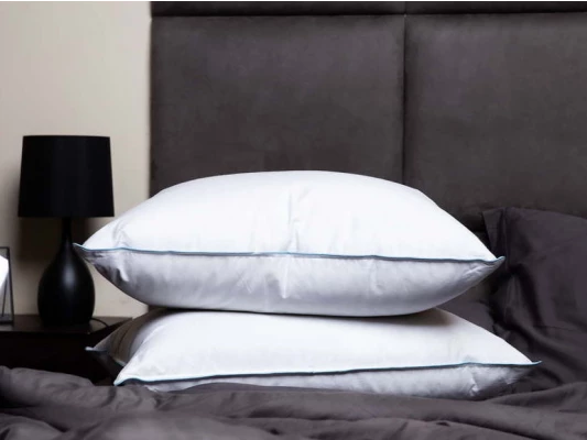 Подушка German Grass пух перо Optima Familie Down средняя FDN-02410