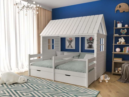 Кровать Нейбор с перегородкой Кровать Нейбор с перегородкой